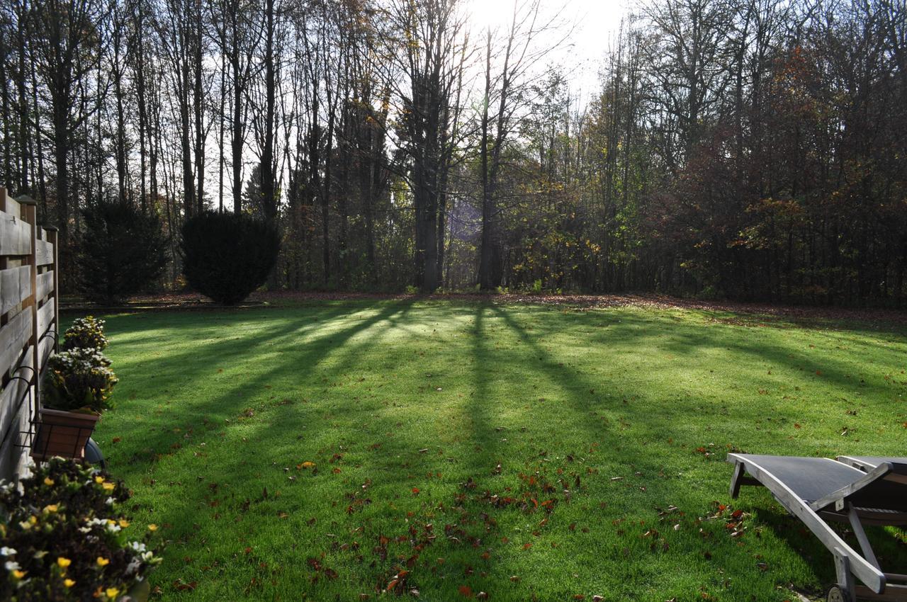 B&B Le Pavillon Du Bois De Buis Perwez エクステリア 写真