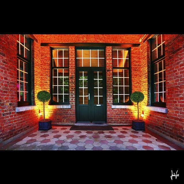 B&B Le Pavillon Du Bois De Buis Perwez エクステリア 写真